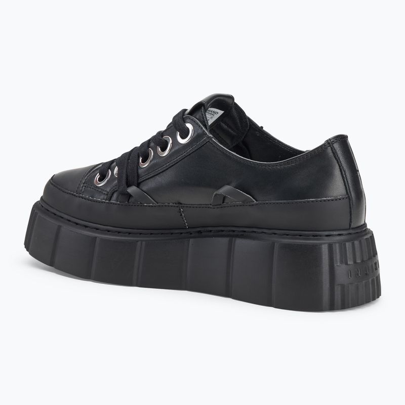 Buty damskie INUIKII Leather Matilda Low black 3