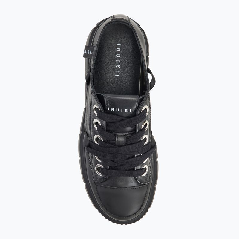 Buty damskie INUIKII Leather Matilda Low black 5