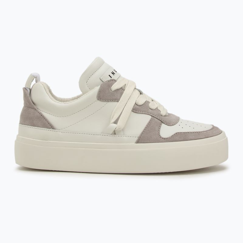 Buty damskie INUIKII Colette Suede Low grey 2
