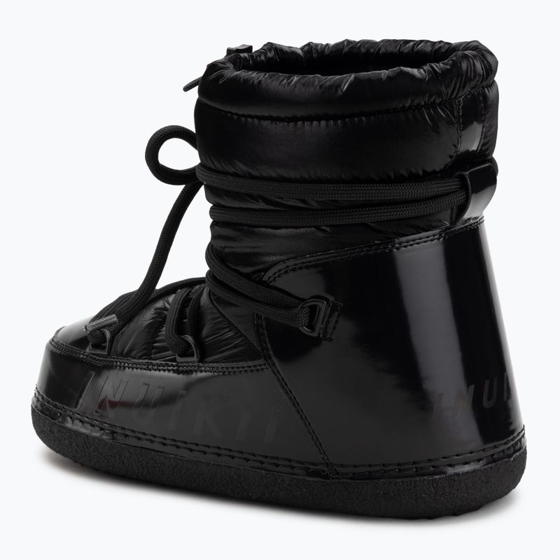 Śniegowce damskie INUIKII Mountain Metallic black 3