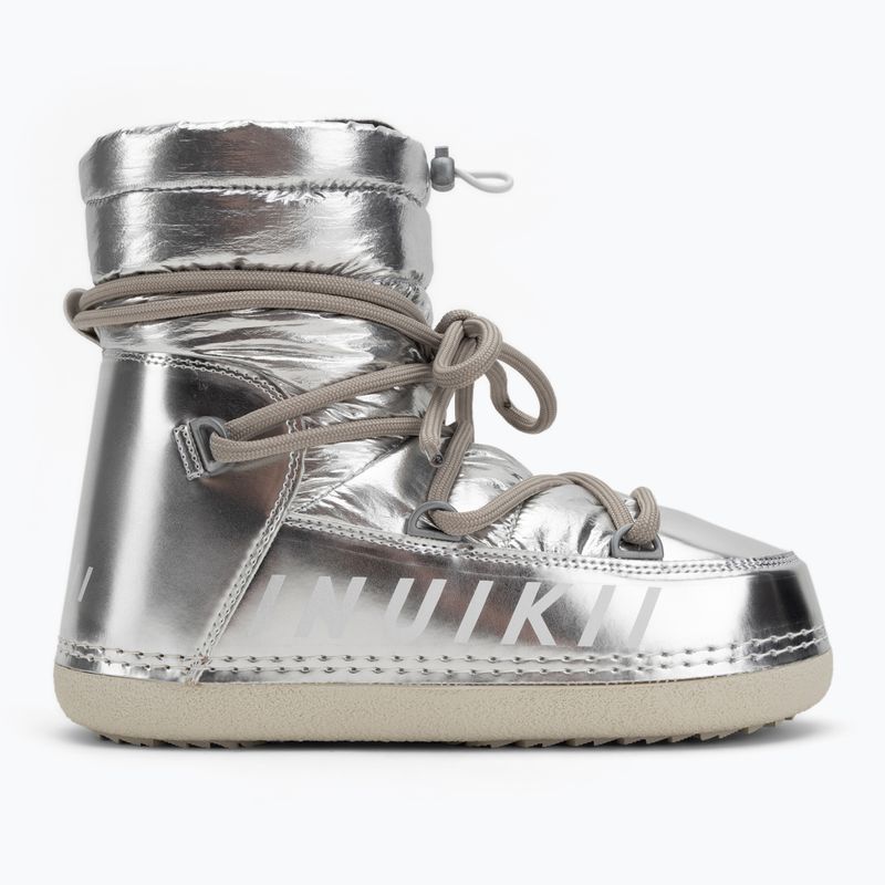 Śniegowce damskie INUIKII Mountain Metallic silver 2