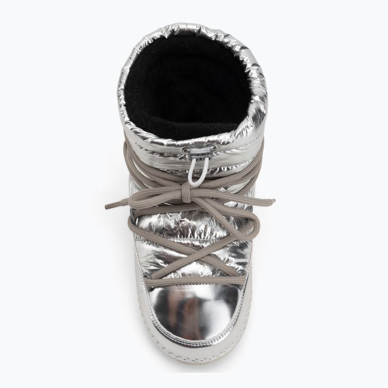 Śniegowce damskie INUIKII Mountain Metallic silver 5