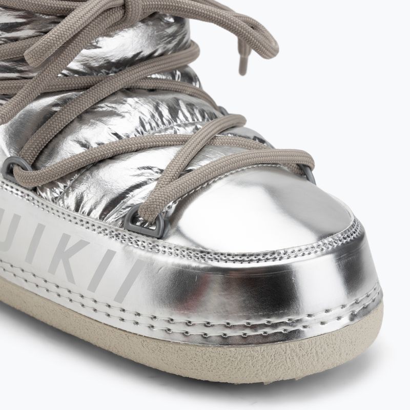 Śniegowce damskie INUIKII Mountain Metallic silver 7