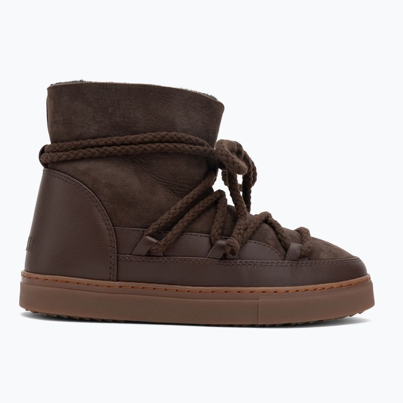 Śniegowce damskie INUIKII Classic 2025 dark brown 2