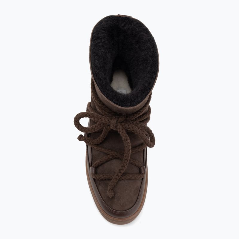 Śniegowce damskie INUIKII Classic 2025 dark brown 5