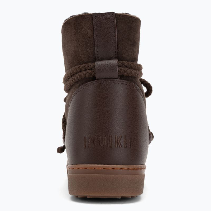 Śniegowce damskie INUIKII Classic 2025 dark brown 6