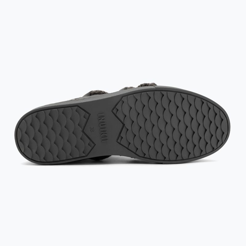 Śniegowce damskie INUIKII Classic 2025 dark grey 4