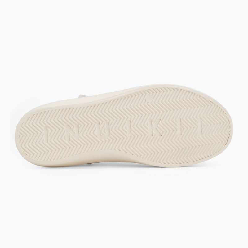 Buty damskie INUIKII Matilda High Top Distressed cream 4