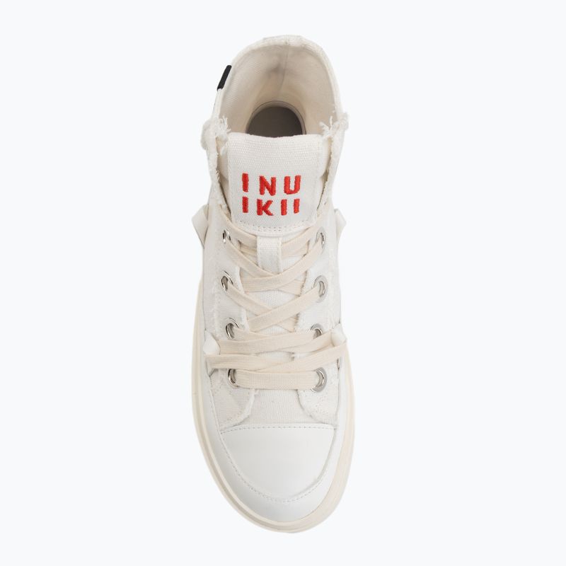 Buty damskie INUIKII Matilda High Top Distressed cream 5