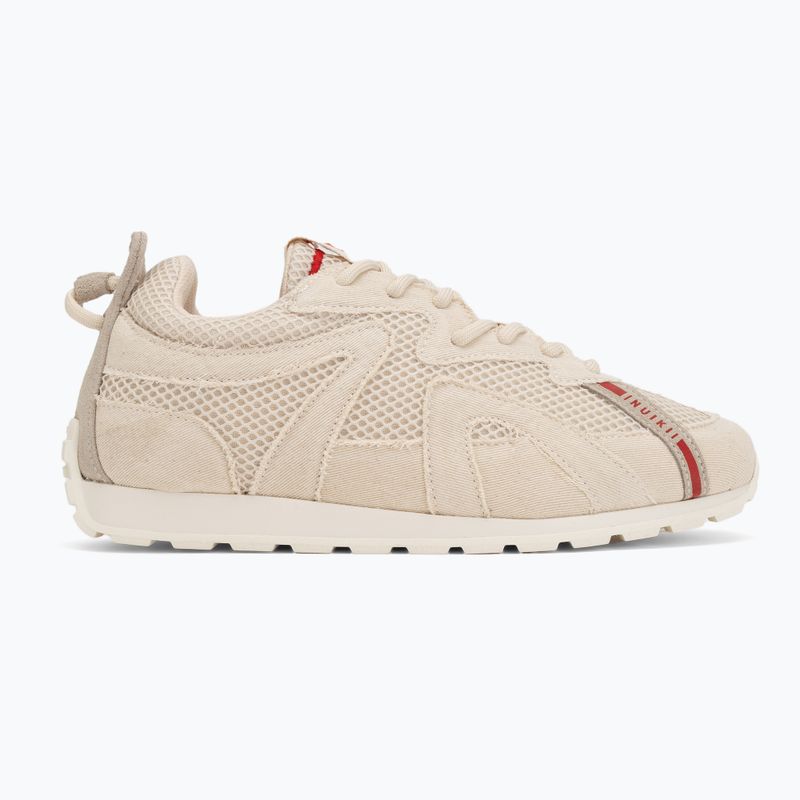 Buty damskie INUIKII Maribella Canvas cream 2