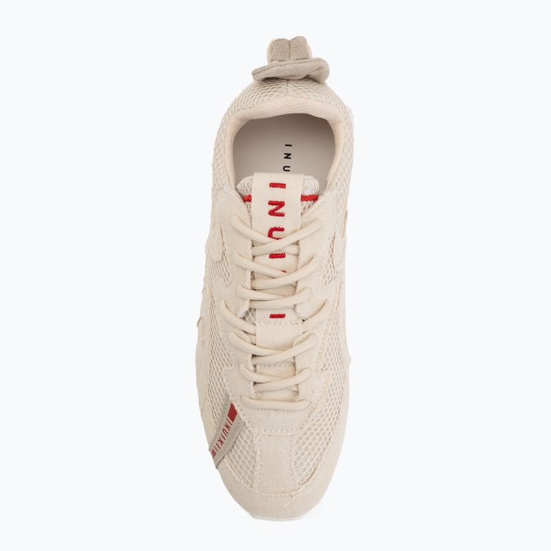 Buty damskie INUIKII Maribella Canvas cream 5