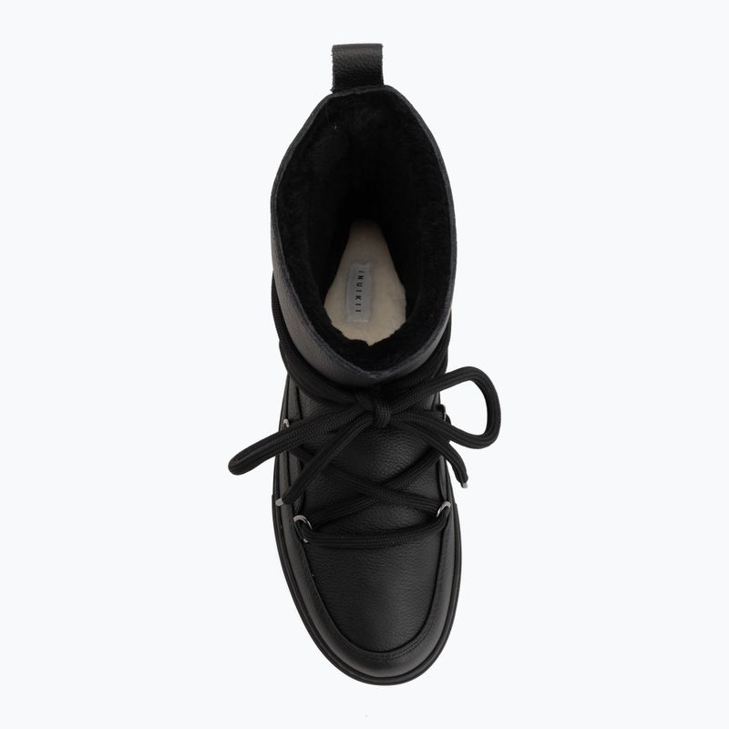 Śniegowce damskie INUIKII Full Leather black 5
