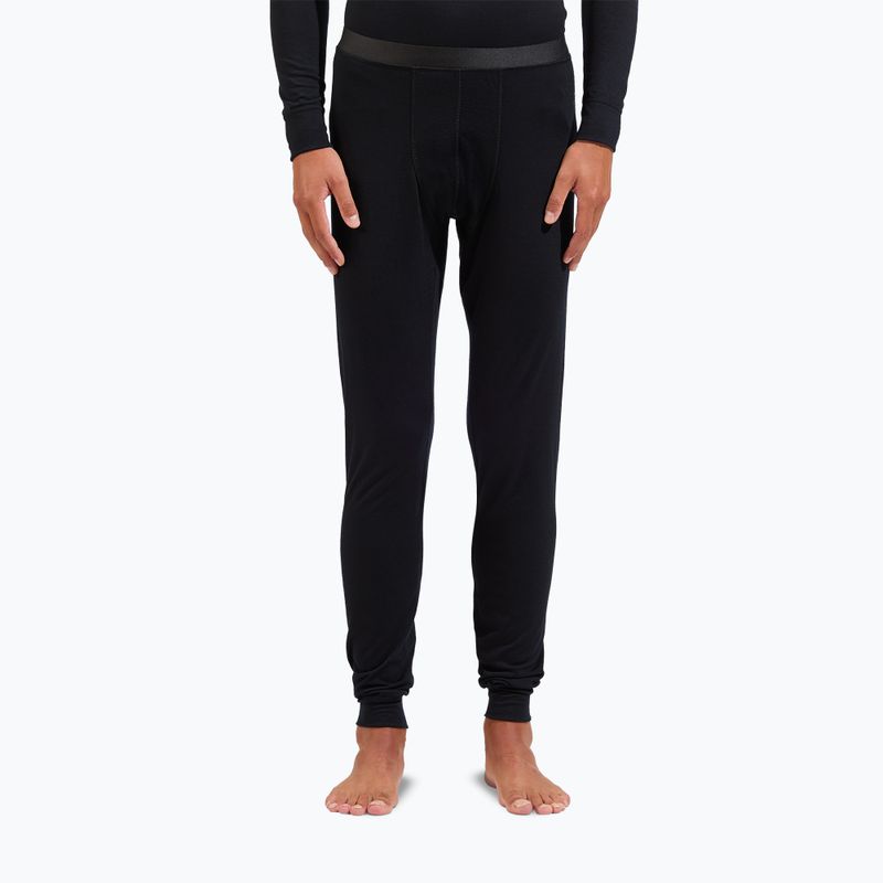 Spodnie termoaktywne męskie ODLO Merino 200 Bl Bottom black