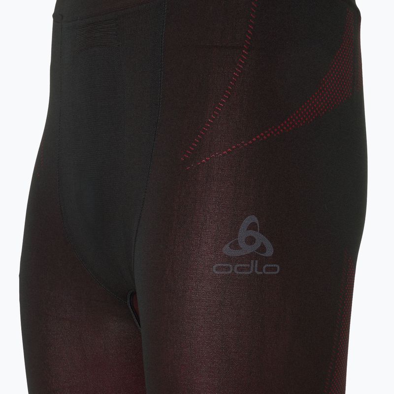 Komplet bielizny termoaktywnej męskiej ODLO Fundamentals Performance Warm black/ graphite grey 7