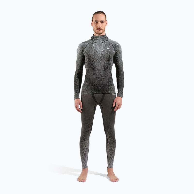 Spodnie termoaktywne męskie ODLO Performance Warm Blackcomb Bl Bottom Long black 2