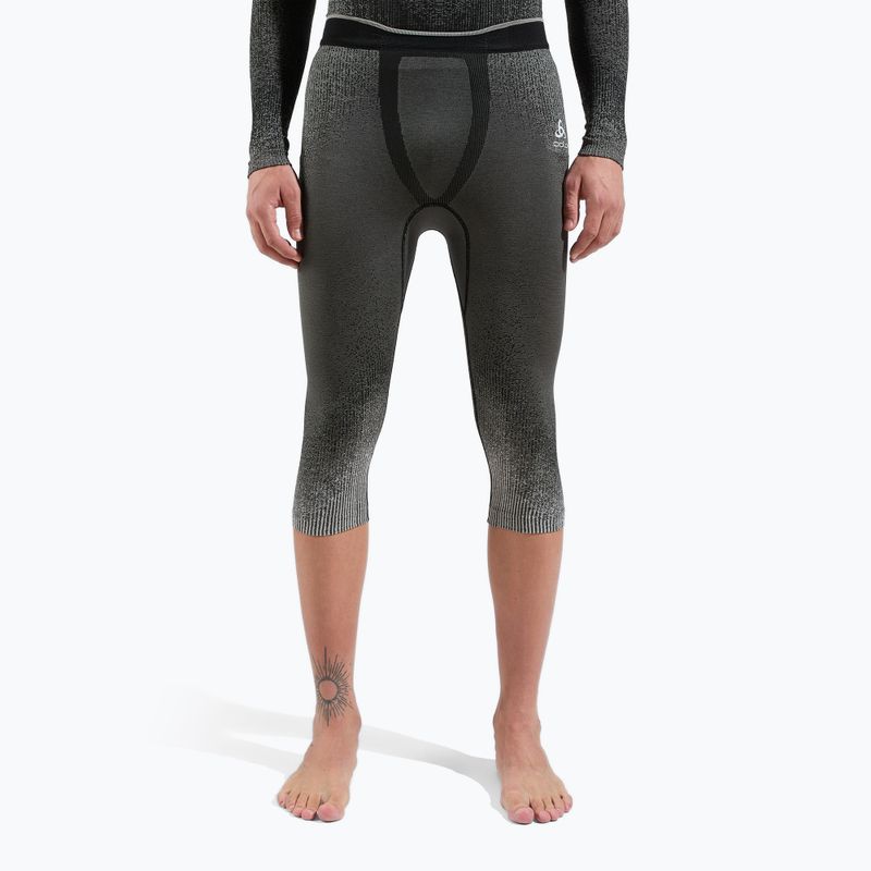 Spodnie termoaktywne męskie ODLO Performance Warm Blackcomb Bl Bottom Long black