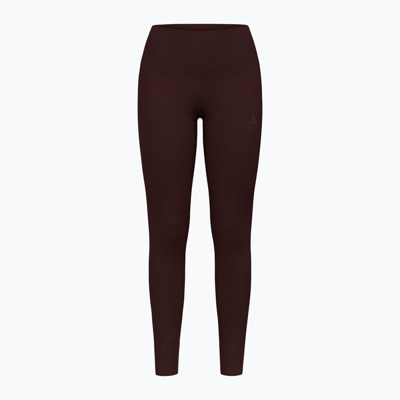 Spodnie termoaktywne damskie ODLO Active Warm Bl Bottom Long fudge 5