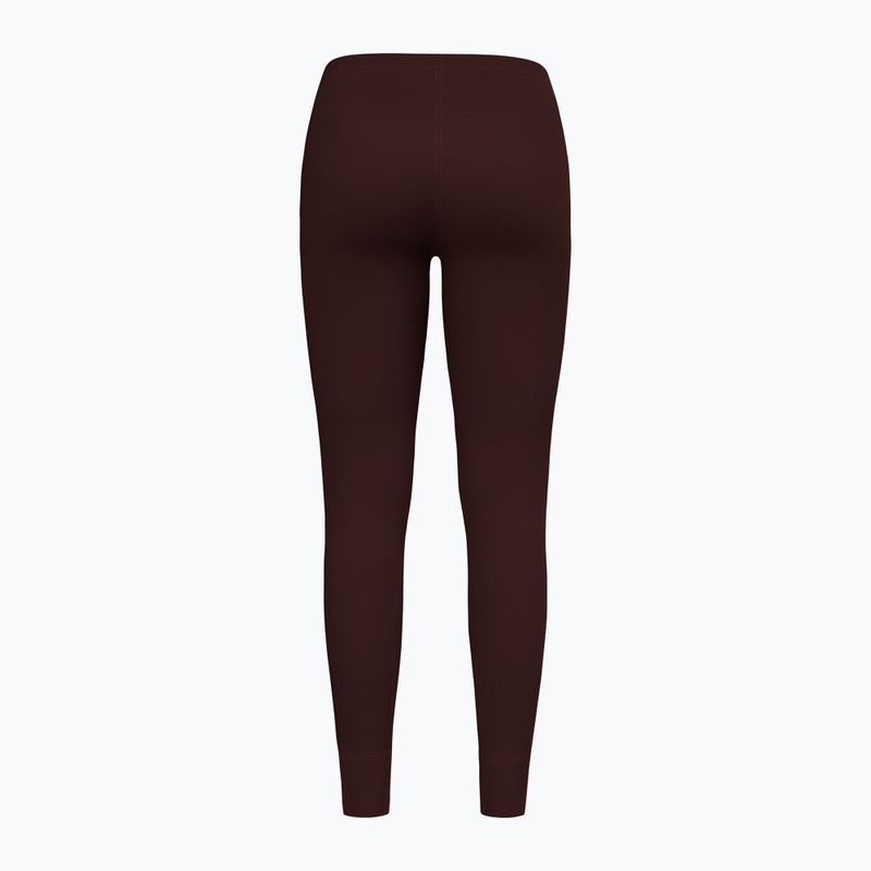 Spodnie termoaktywne damskie ODLO Active Warm Bl Bottom Long fudge 6