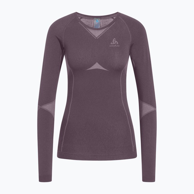 Komplet bielizny termoaktywnej damskiej ODLO Fundamentals Performance Warm gray ridge 7