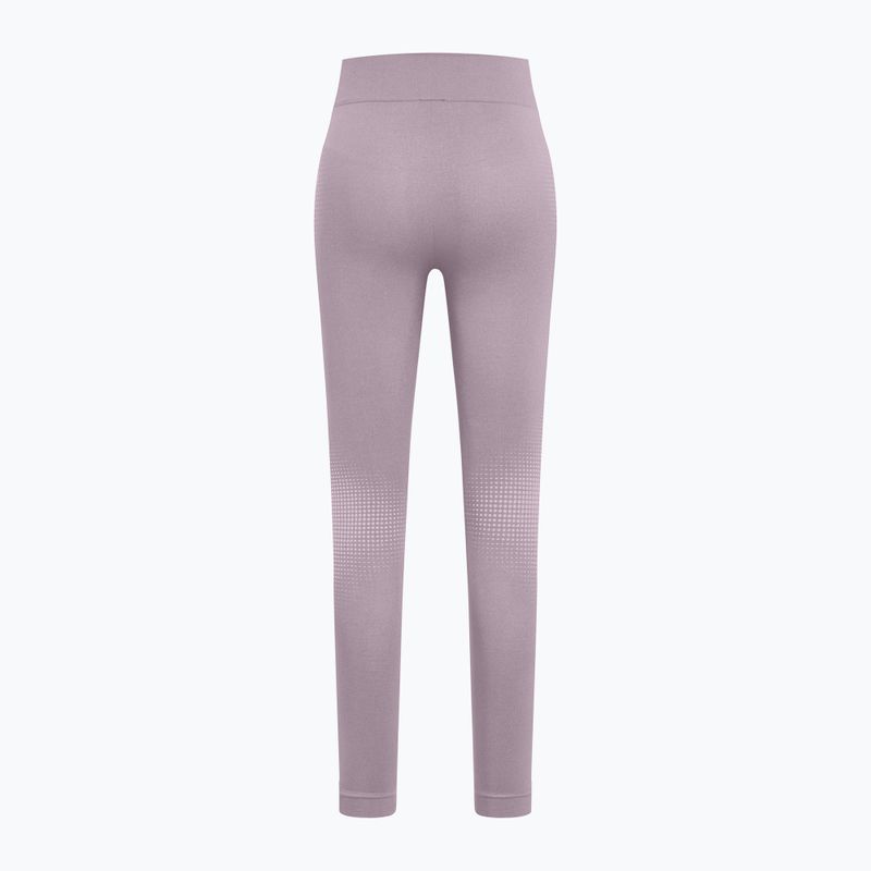 Spodnie termoaktywne damskie ODLO Performance Warm Bl Bottom Long gray ridge 6