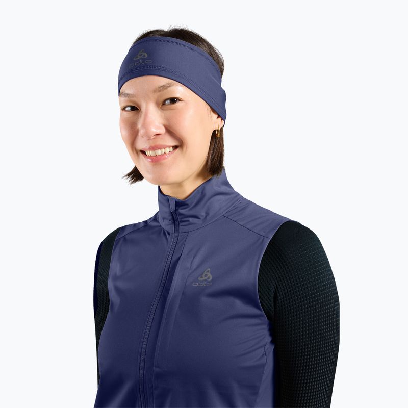 Opaska na głowę ODLO Polyknit Light Eco skipper blue 4