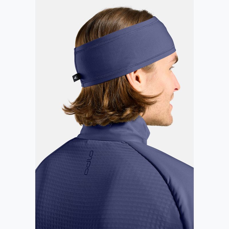Opaska na głowę ODLO Polyknit Light Eco skipper blue 7