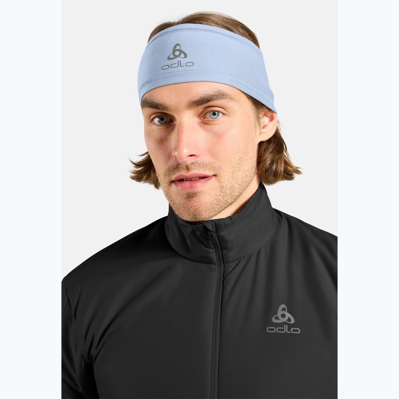 Opaska na głowę ODLO Polyknit Light Eco blue heron 5