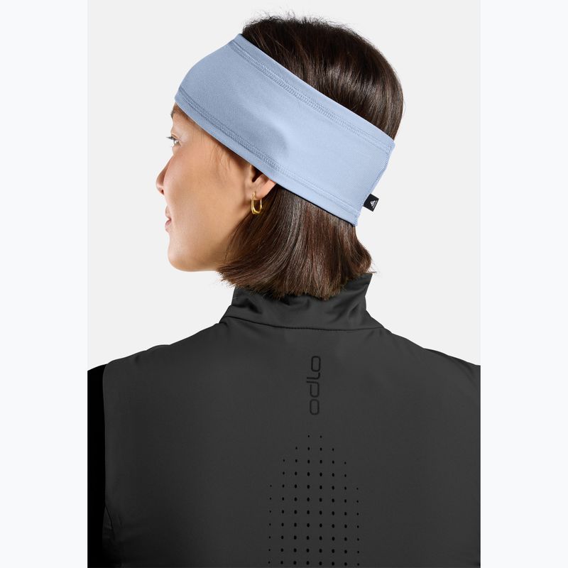 Opaska na głowę ODLO Polyknit Light Eco blue heron 6