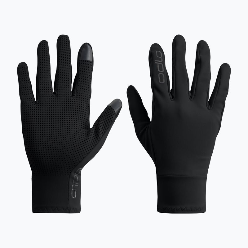 Rękawiczki trekkingowe ODLO Multisport Light Full Finger black