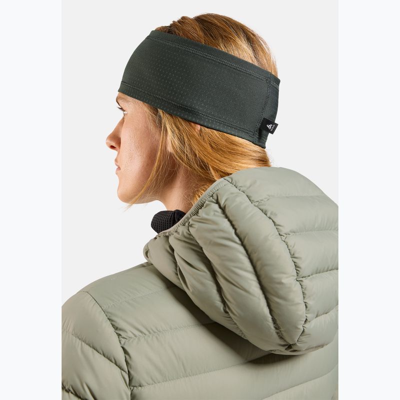 Opaska na głowę ODLO Polyknit Warm Reflective urban 6