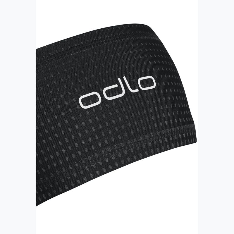Opaska na głowę ODLO Polyknit Warm Reflective black 3