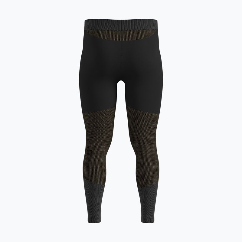 Spodnie termoaktywne męskie ODLO Fundamentals Performance Warm Bl Bottom Long black 2
