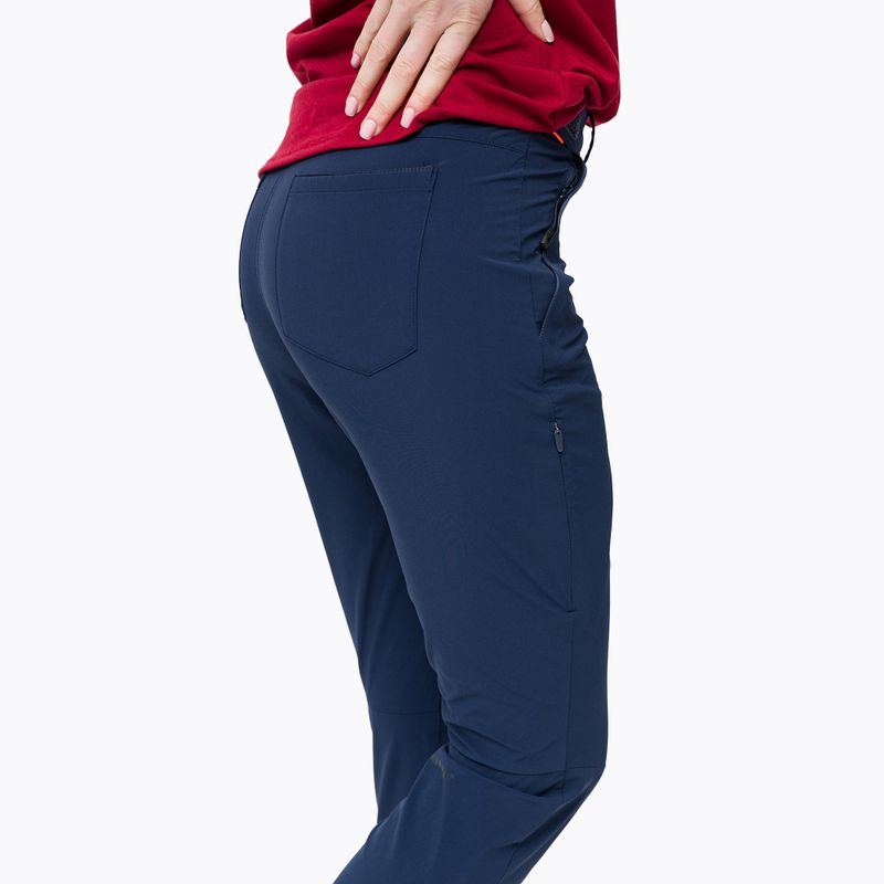 Spodnie trekkingowe damskie Mammut Runbold marine 5