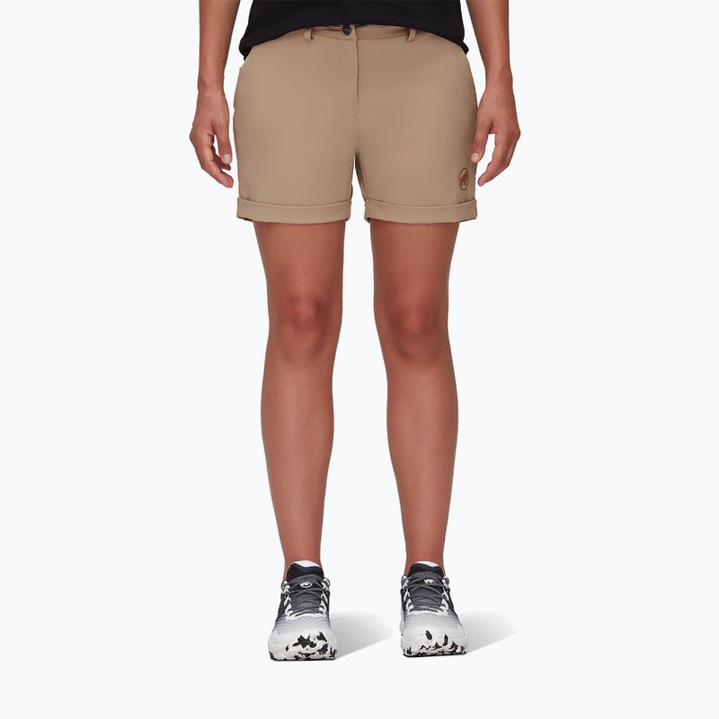 Spodenki trekkingowe damskie Mammut Runbold Roll Cuff safari