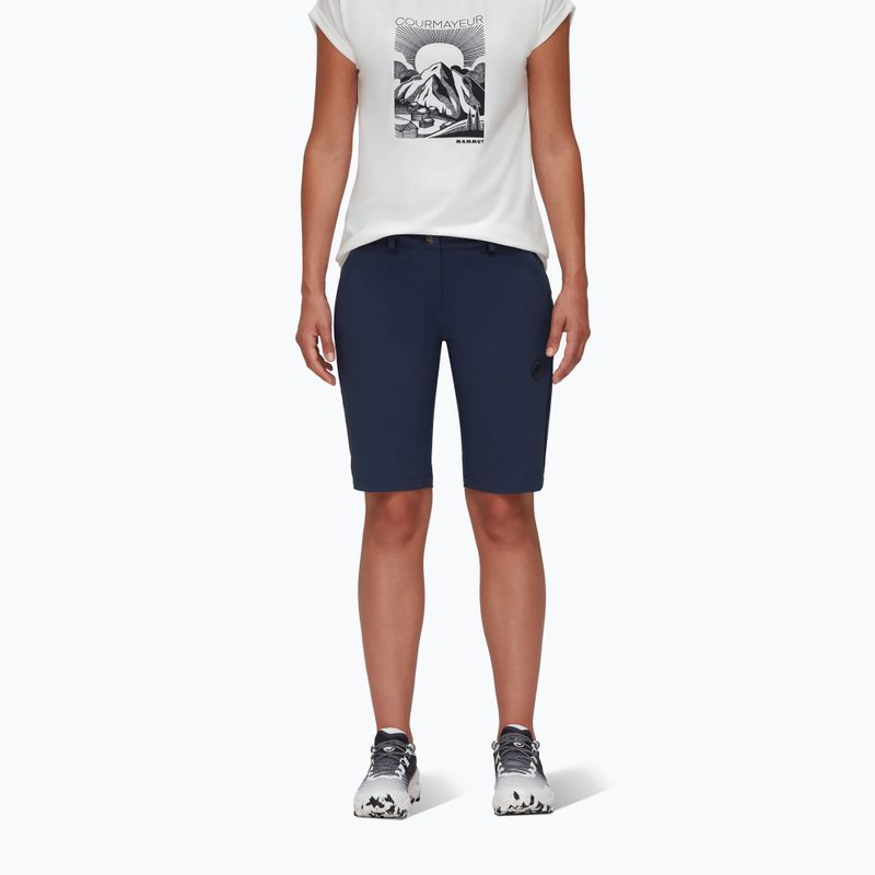 Spodenki trekkingowe damskie Mammut Runbold marine 2