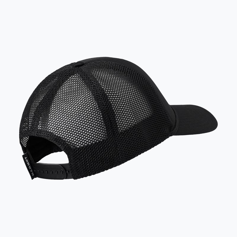 Czapka z daszkiem Mammut Crag Logo black 2
