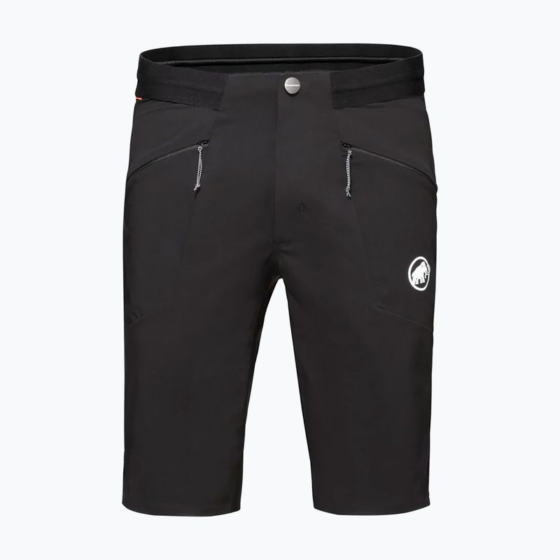 Spodenki trekkingowe męskie Mammut Aenergy Light SO black 5