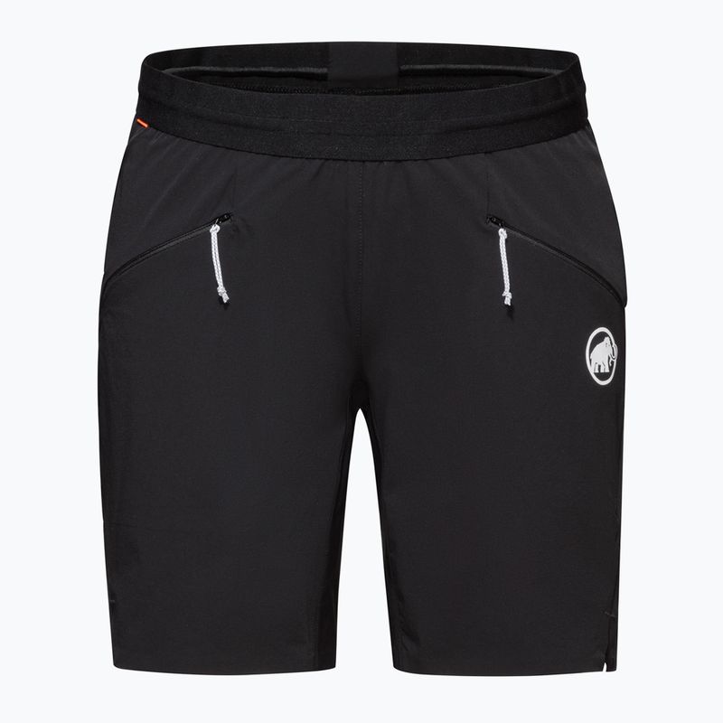 Spodenki trekkingowe damskie Mammut Aenergy Light SO black 5