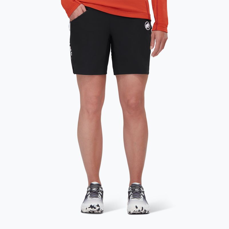 Spodenki trekkingowe damskie Mammut Aenergy Light SO black