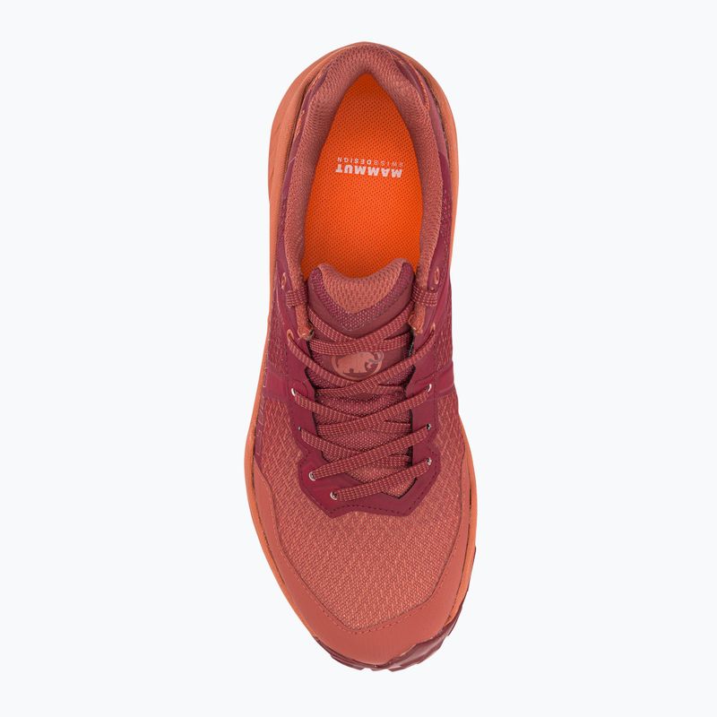 Buty turystyczne damskie Mammut Sertig II Low GTX terracotta/blood red 6
