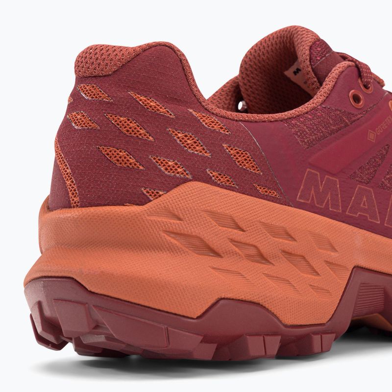 Buty turystyczne damskie Mammut Sertig II Low GTX terracotta/blood red 8