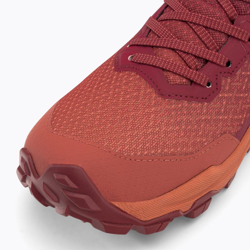 Buty turystyczne damskie Mammut Sertig II Low GTX terracotta/blood red 9