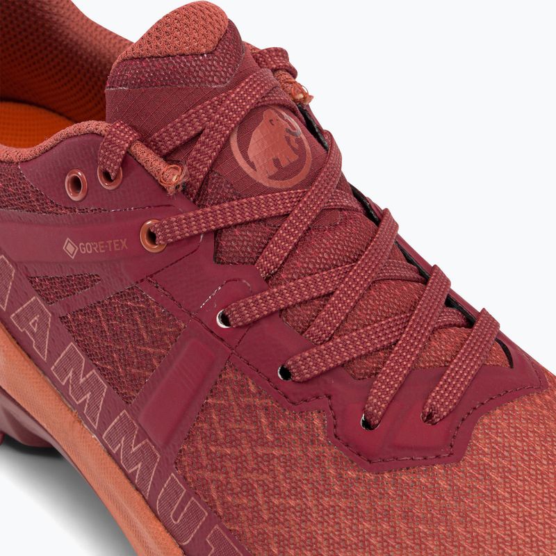 Buty turystyczne damskie Mammut Sertig II Low GTX terracotta/blood red 10