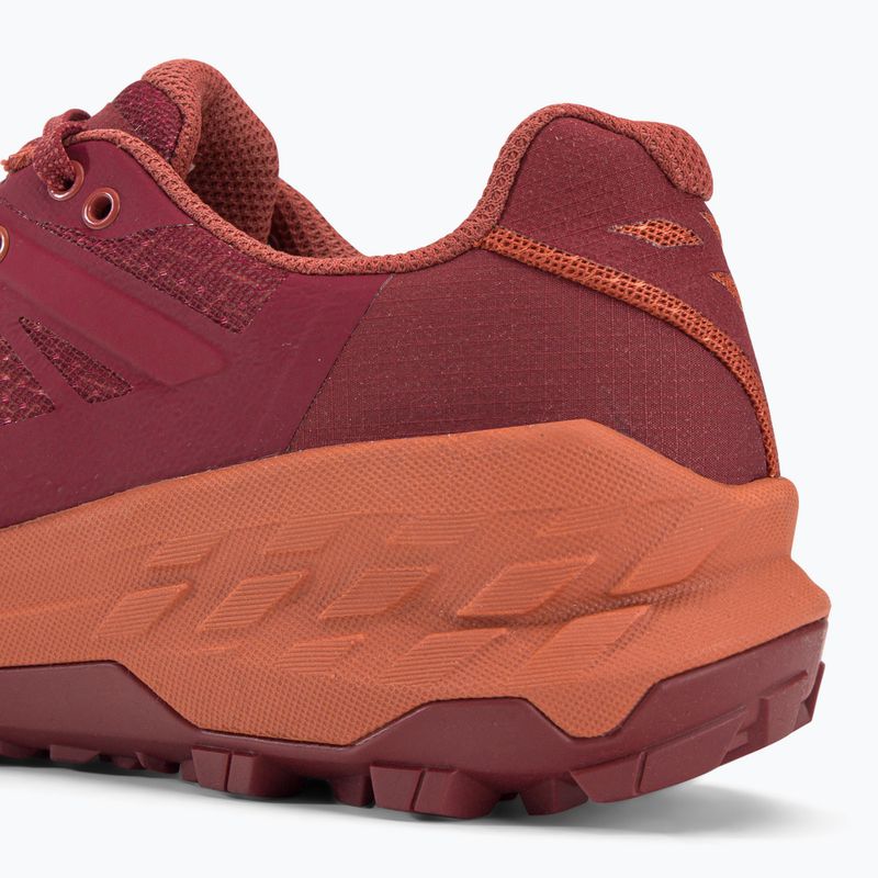 Buty turystyczne damskie Mammut Sertig II Low GTX terracotta/blood red 11