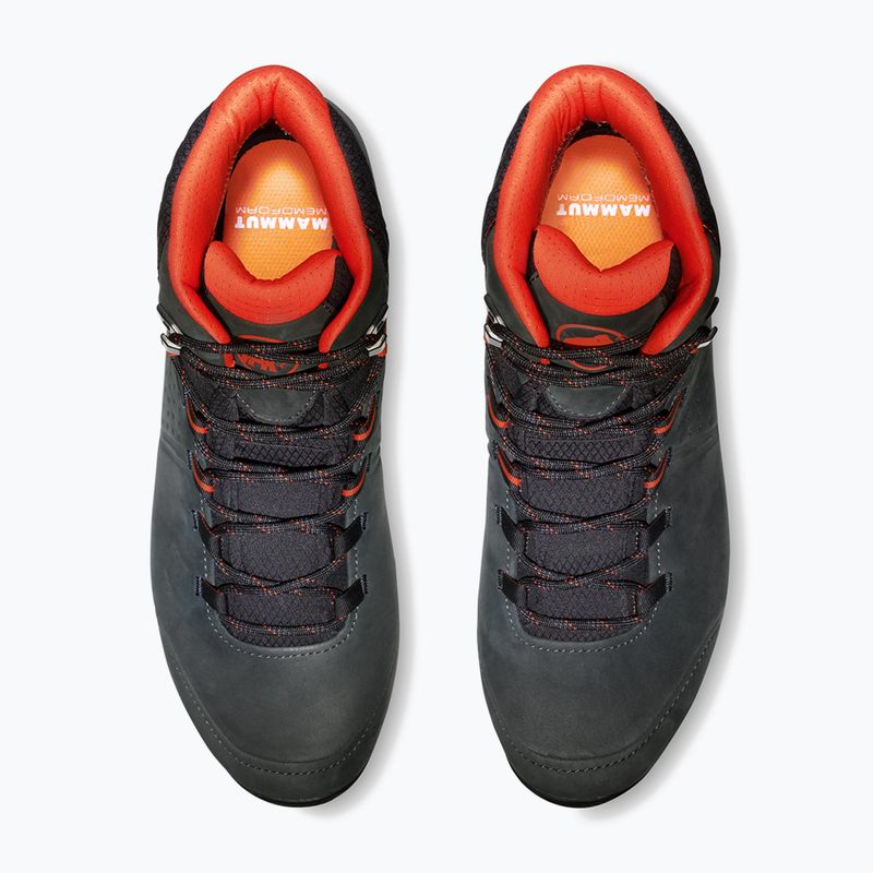 Buty turystyczne męskie Mammut Mercury IV Mid GTX black/hot red 12
