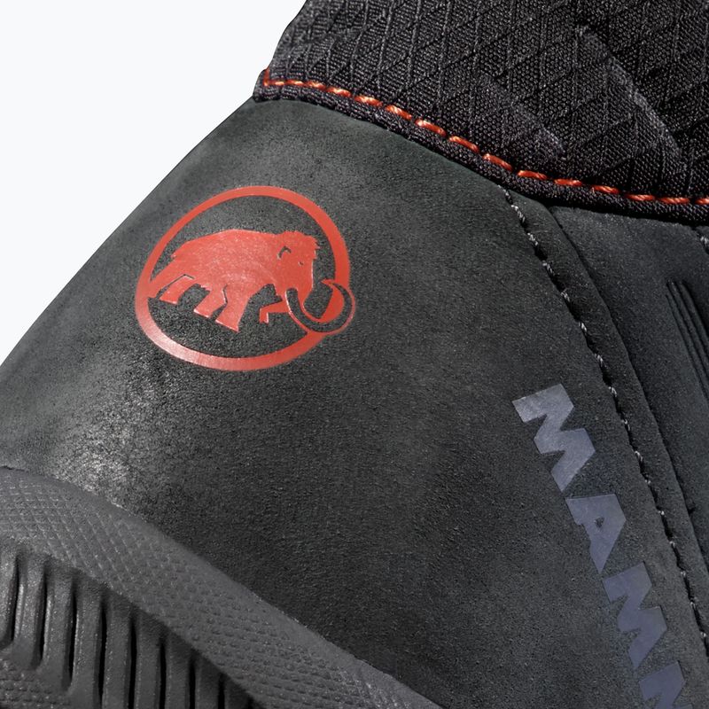 Buty turystyczne męskie Mammut Mercury IV Mid GTX black/hot red 14