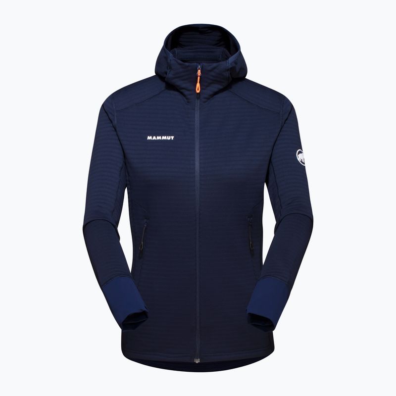Bluza trekkingowa damska Mammut Taiss Light ML Hooded marine 7