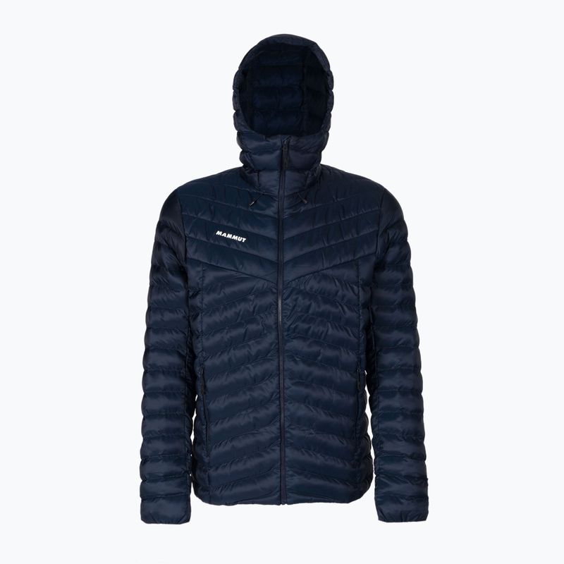 Kurtka męska Mammut Albula IN Hooded marine 4