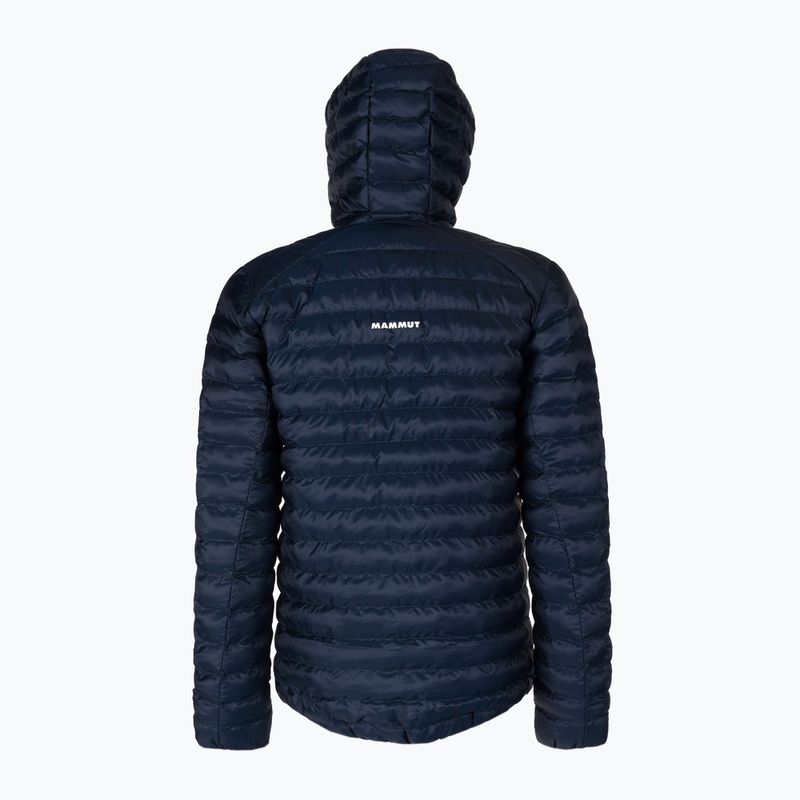 Kurtka męska Mammut Albula IN Hooded marine 5