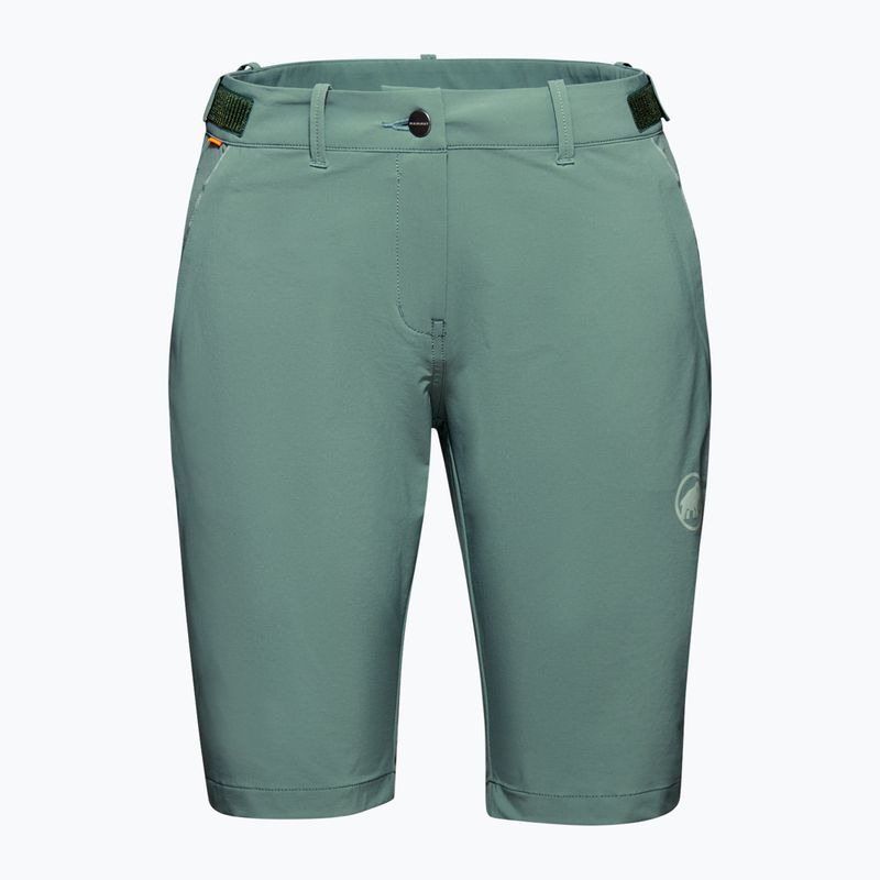 Spodenki trekkingowe damskie Mammut Runbold dark jade 7